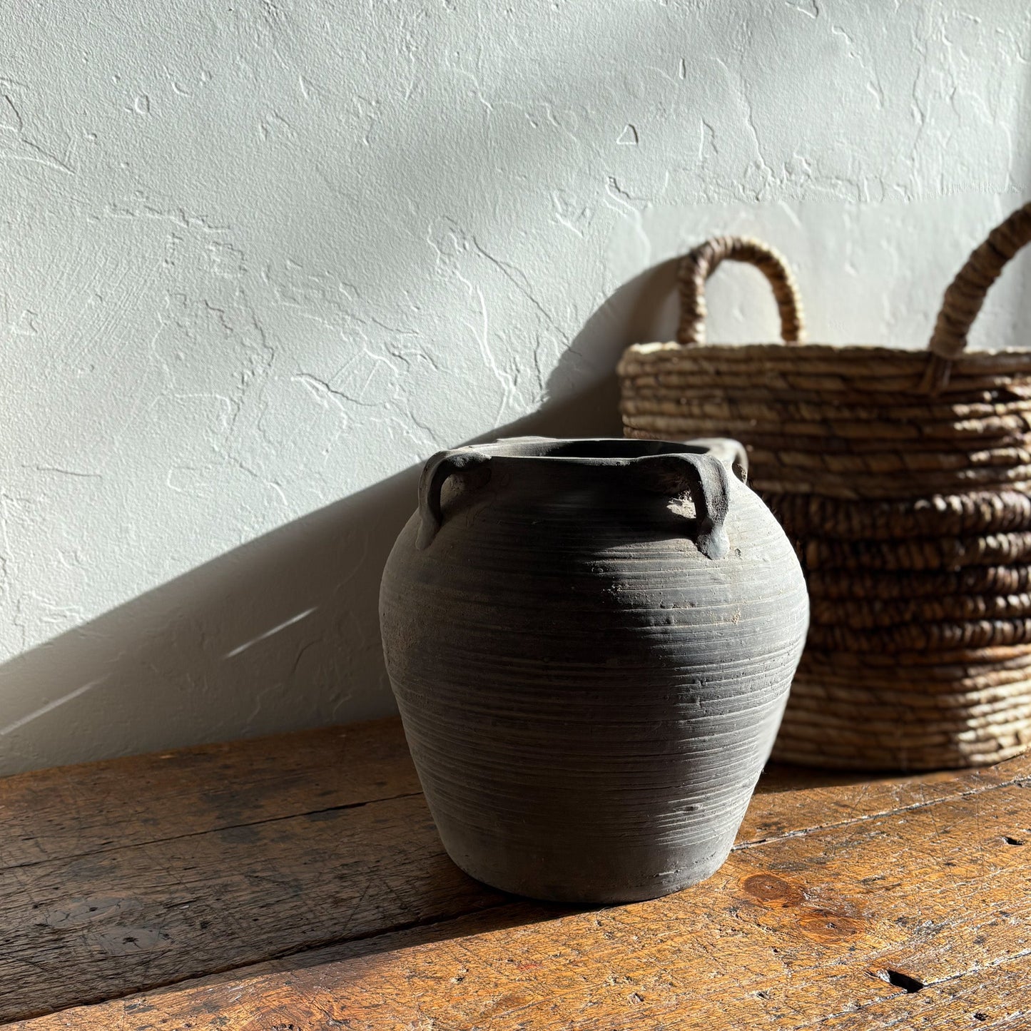 found decorative vessel