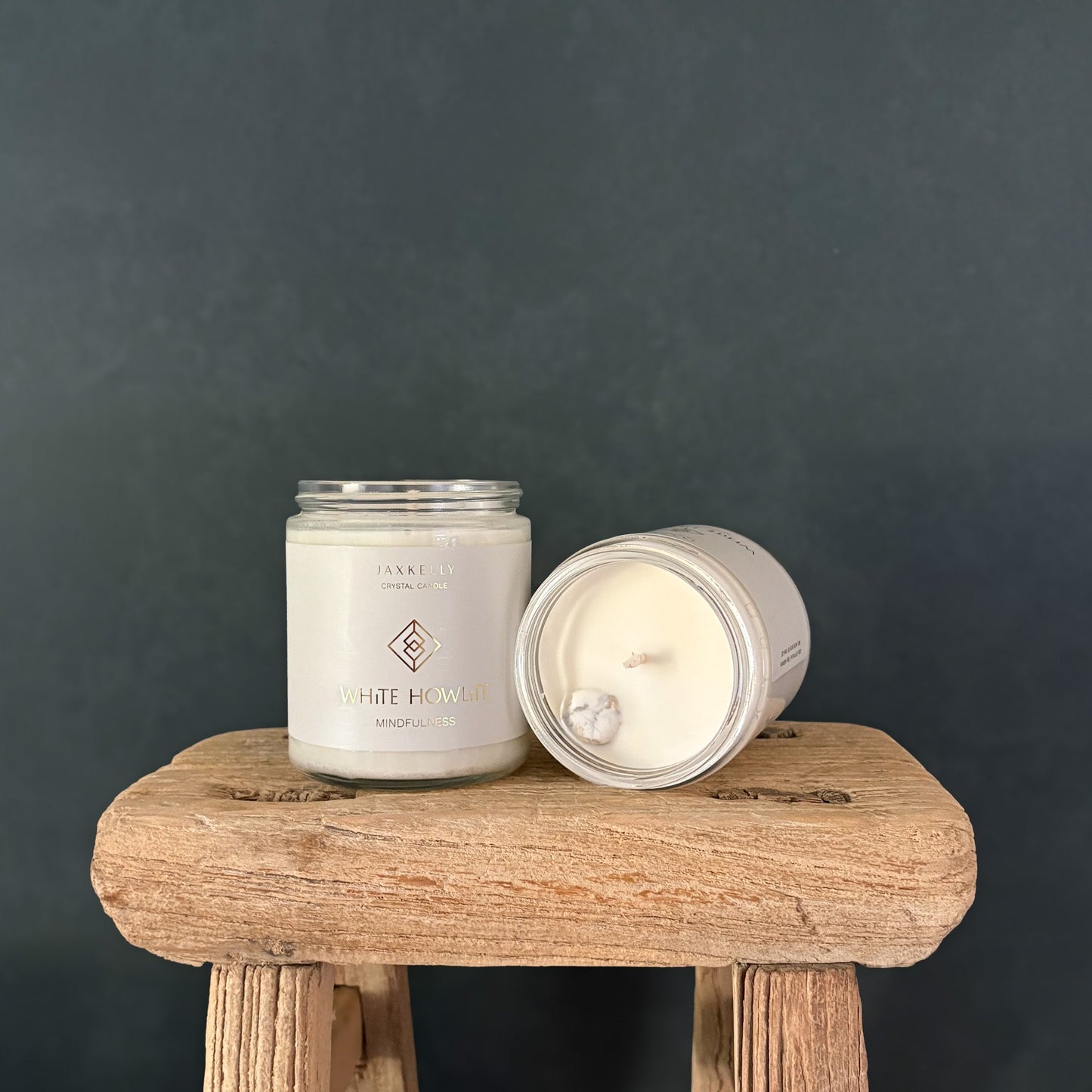 eucalyptus scented candle