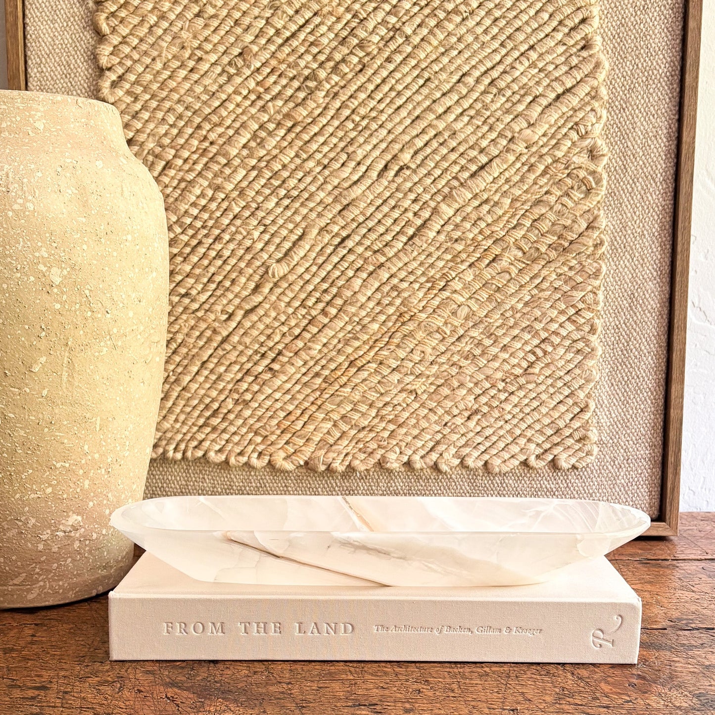 modern organic home accents