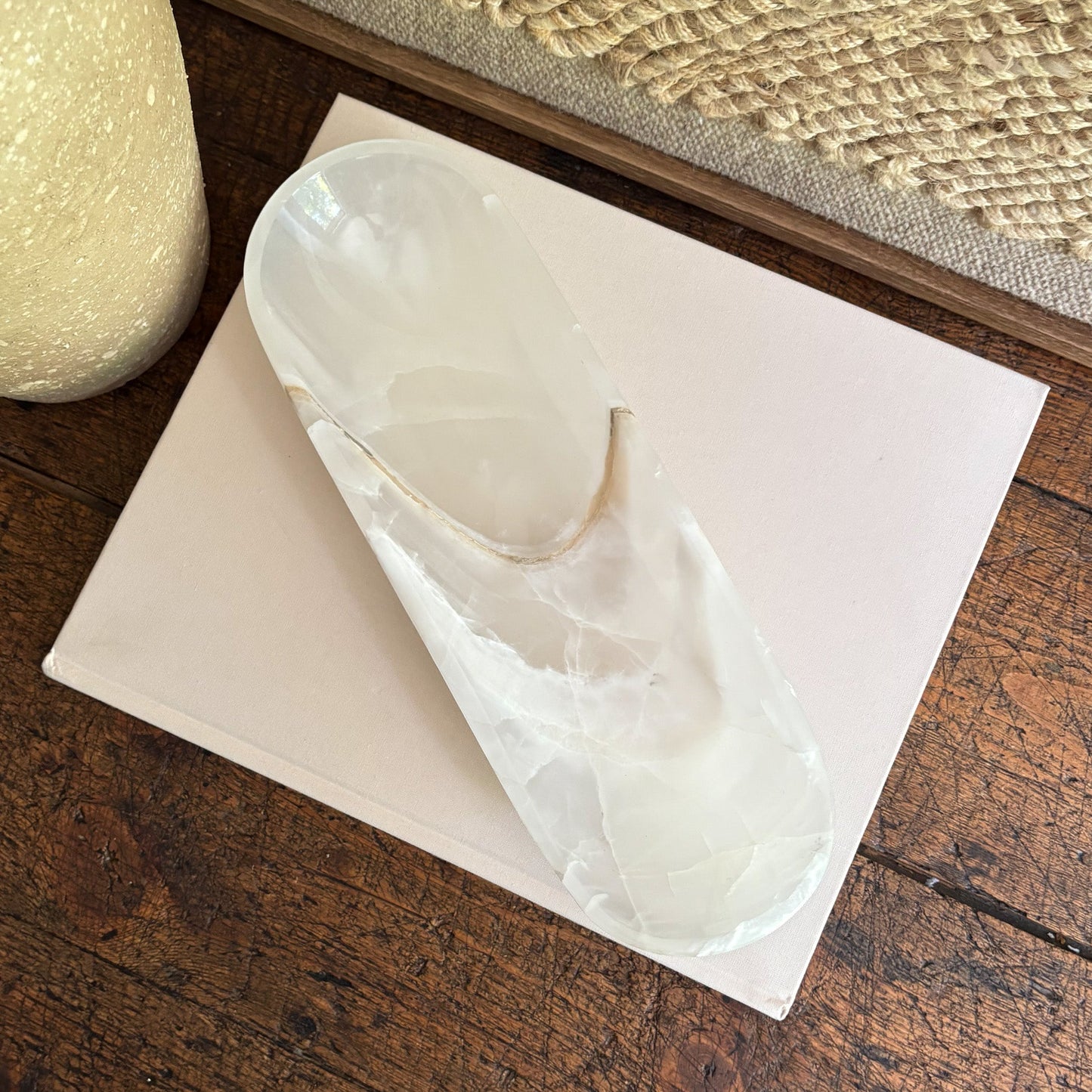 decorative onyx bowl
