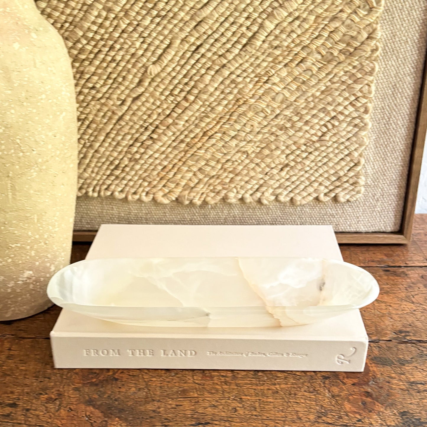 decorative onyx bowl