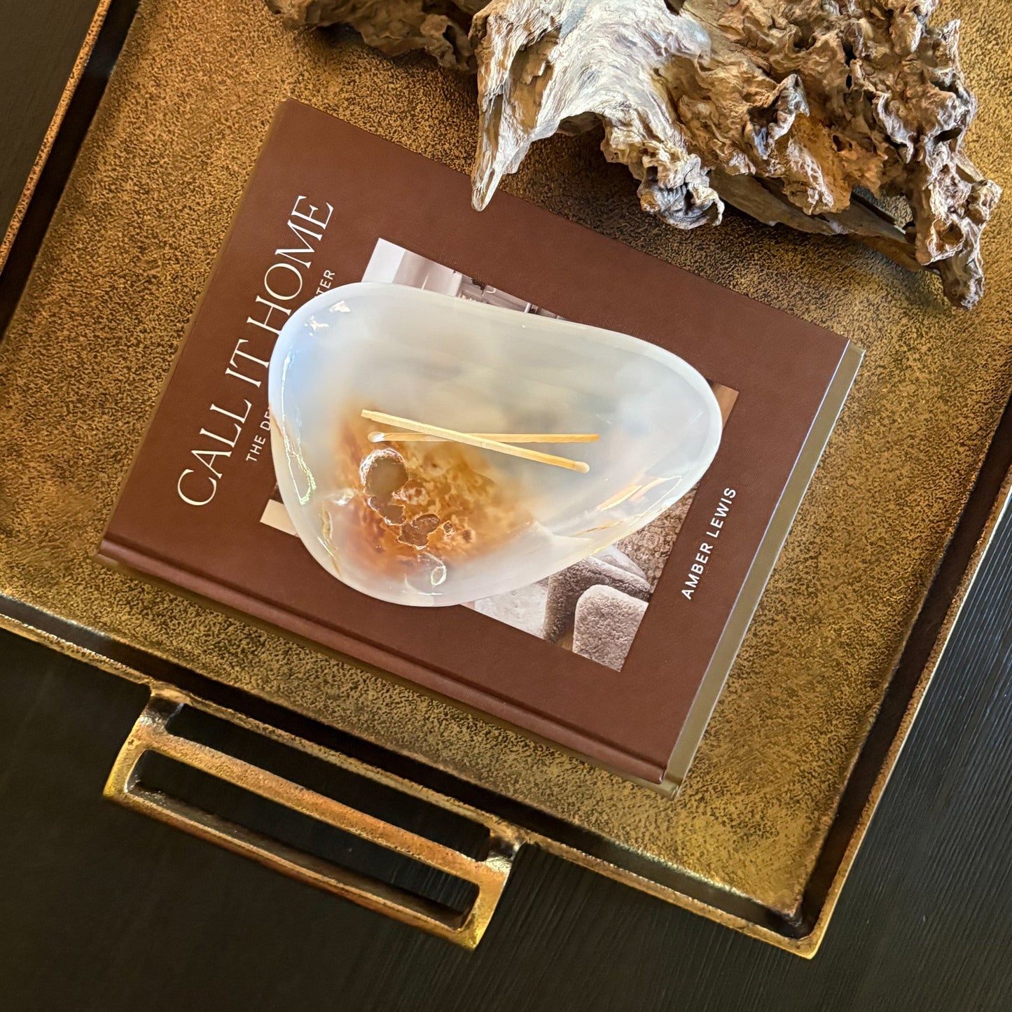 onyx trinket dish