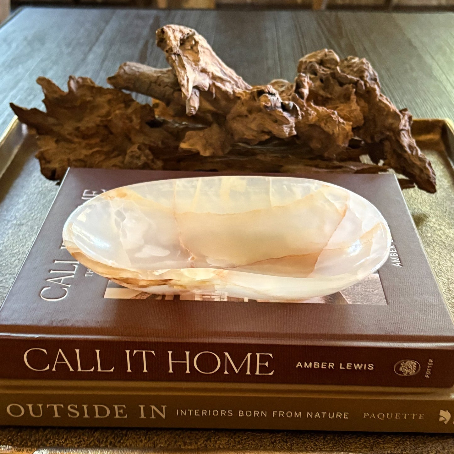natural stone bowl