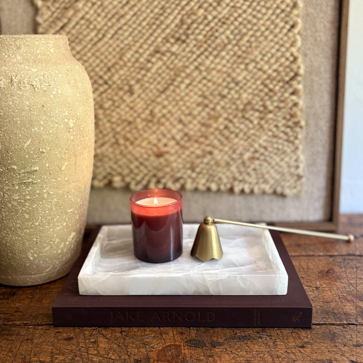 onyx vanity tray