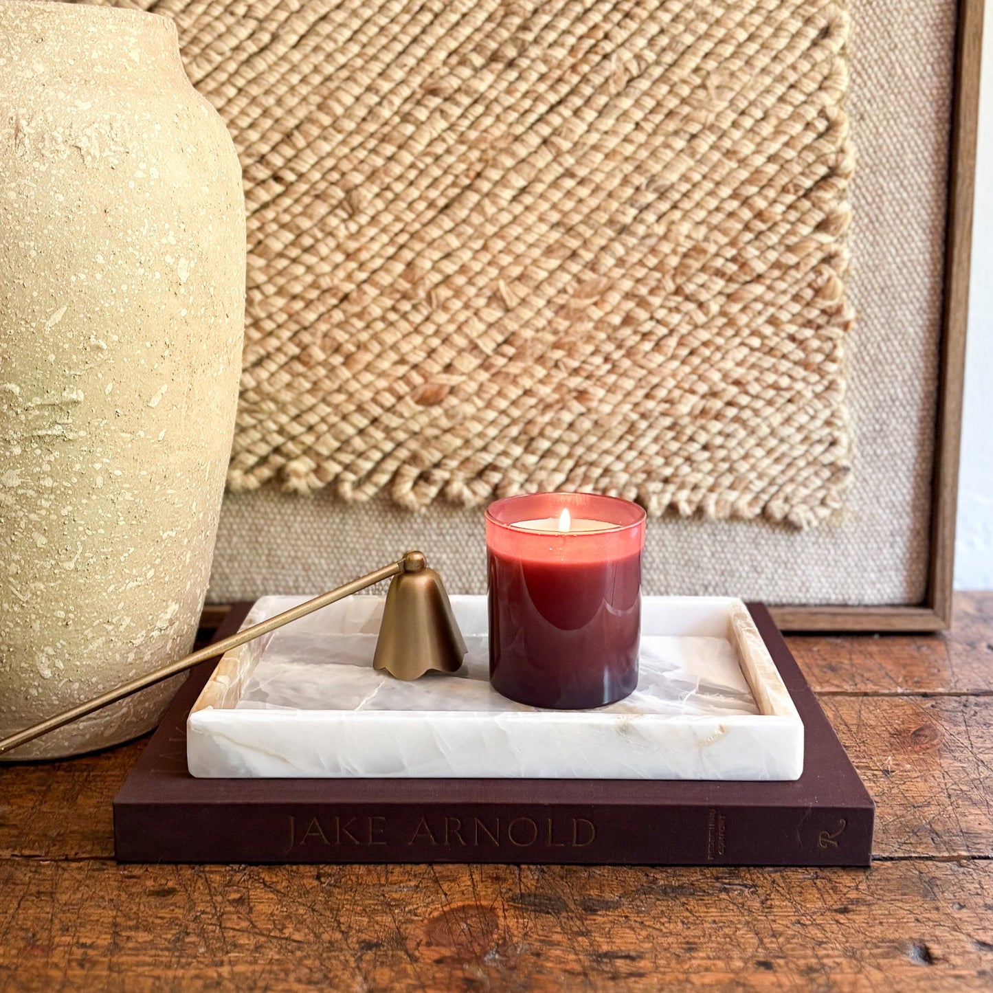 onyx accent tray