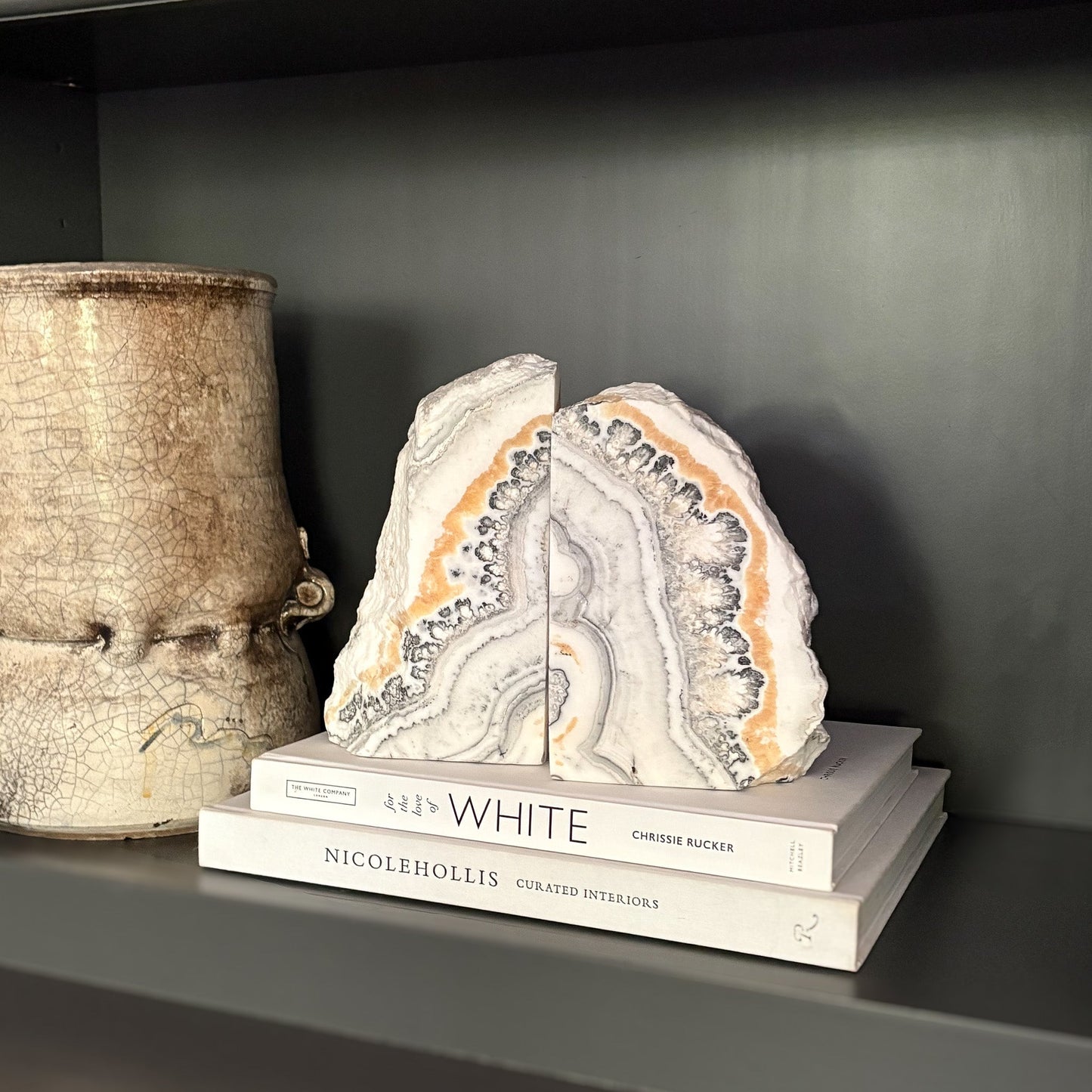organic office decor