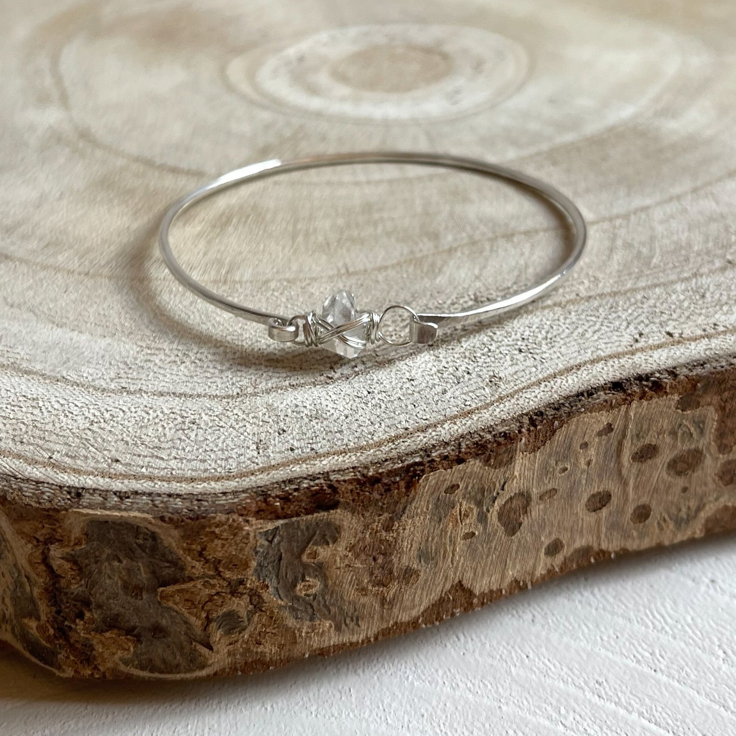 Herkimer Diamond Bracelet