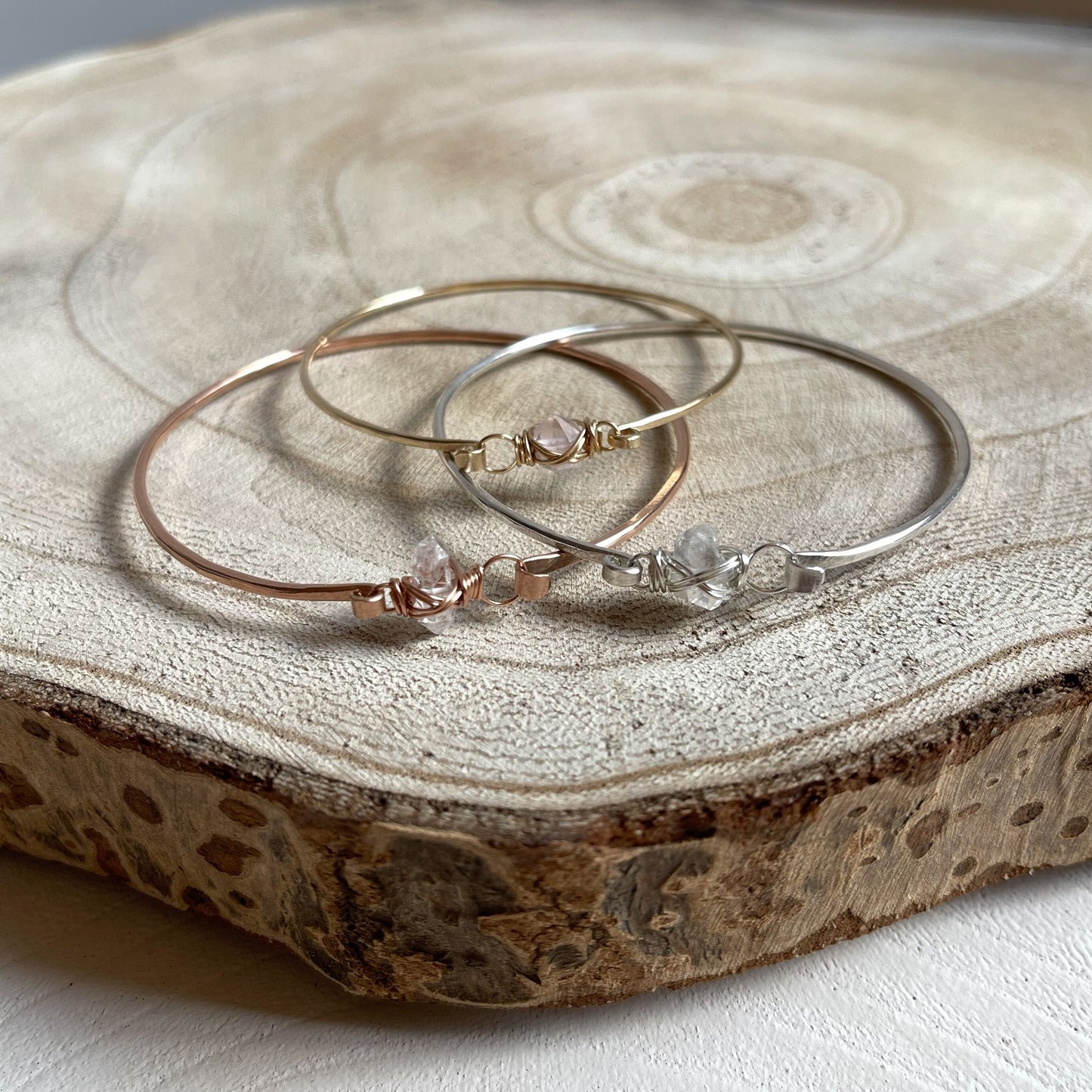 Herkimer Diamond Bracelet