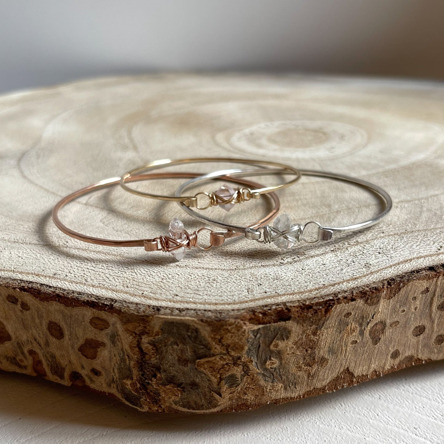 Herkimer Diamond Bracelet