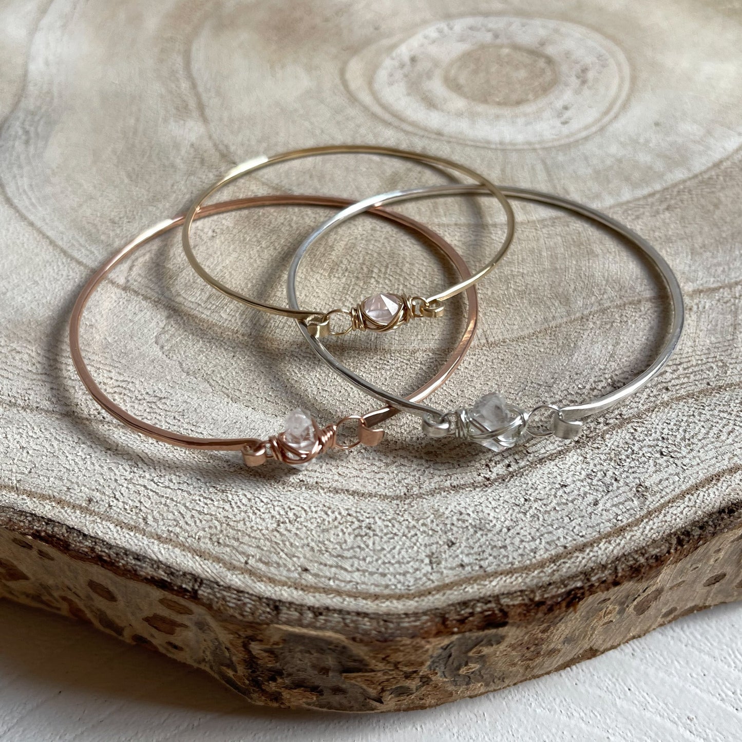 Herkimer Diamond Bracelet