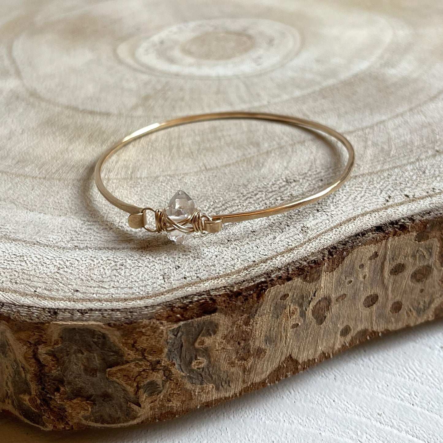 Herkimer Diamond Bracelet