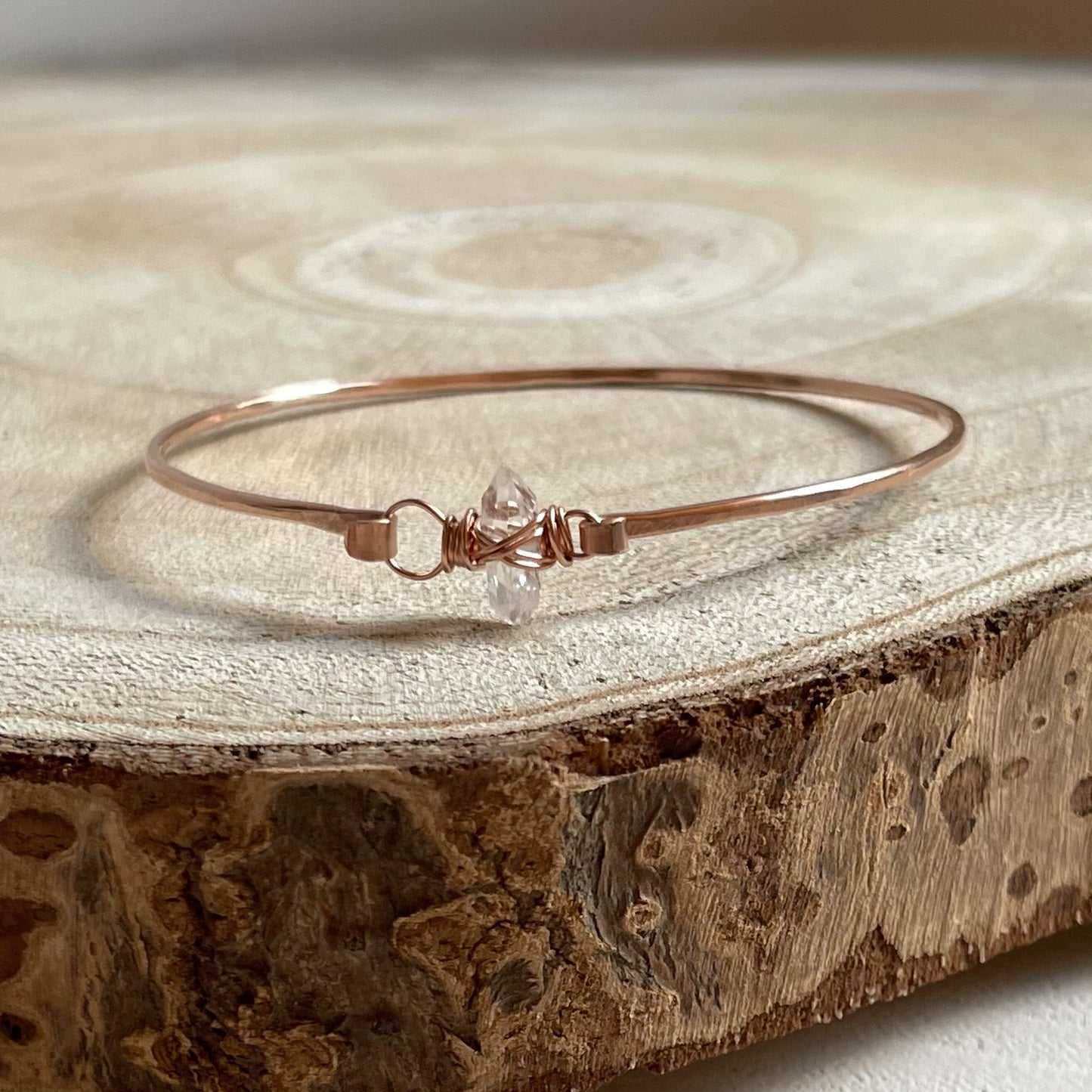 Herkimer Diamond Bracelet