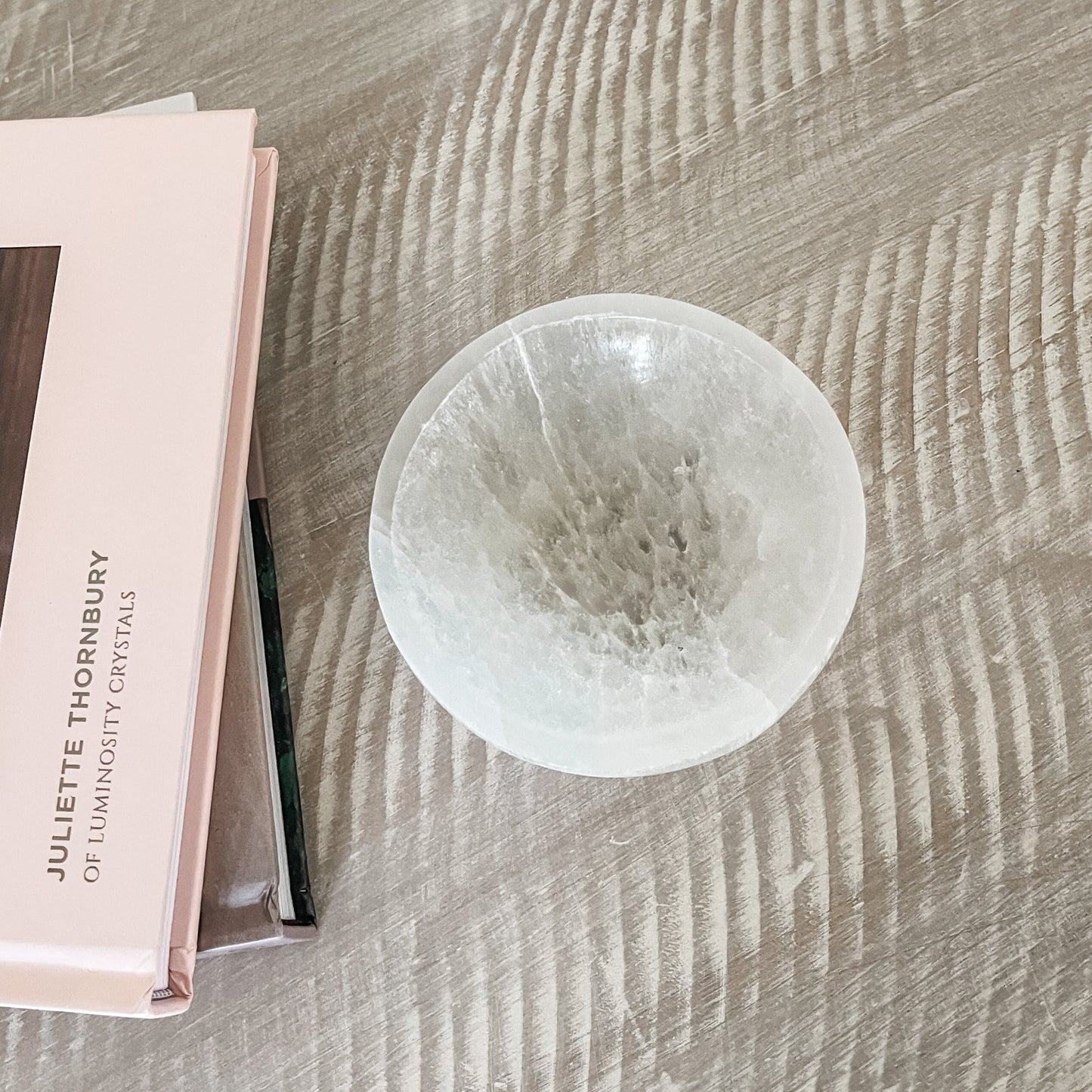Selenite Trinket Dish - Rare Earth Mercantile