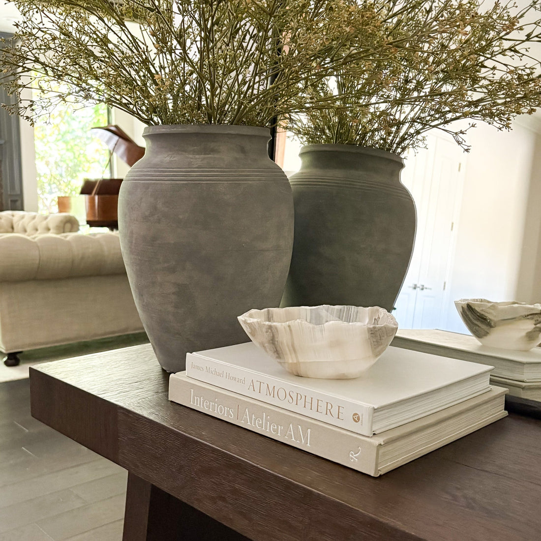 Create a Calm, Grounded Space with Handpicked Décor