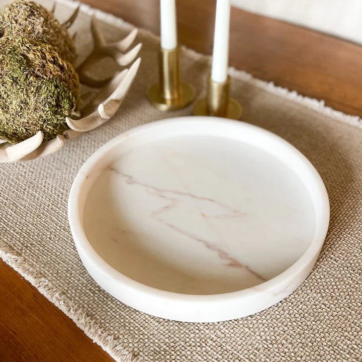 From Tray to Table: Elevate Your Space with Marble in 2024