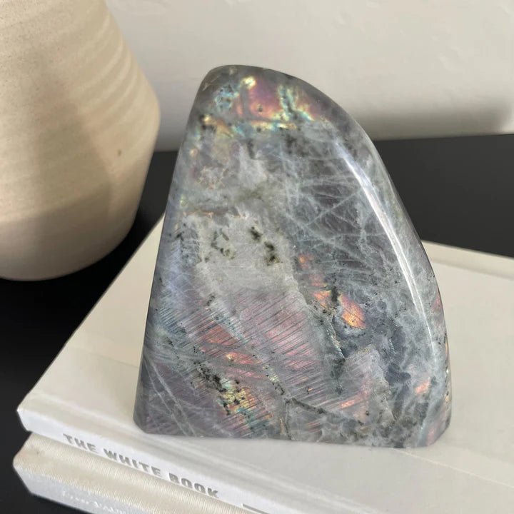 Incorporating Labradorite Freeforms into Your Interior Design