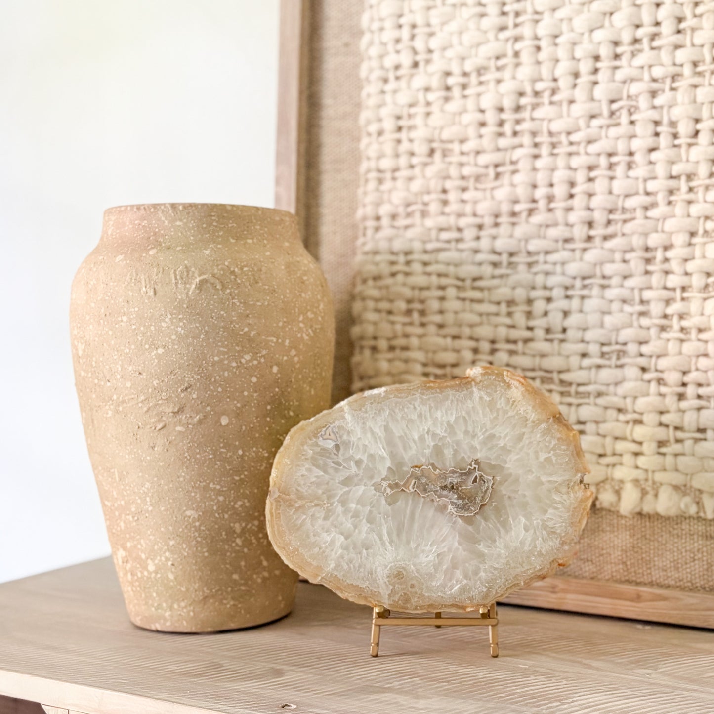 Large Natural Brazilian Agate Slab