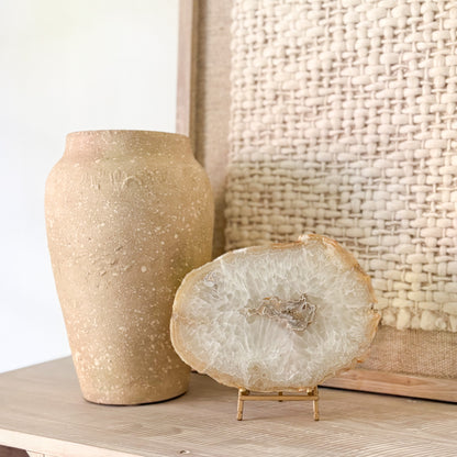 Large Natural Brazilian Agate Slab