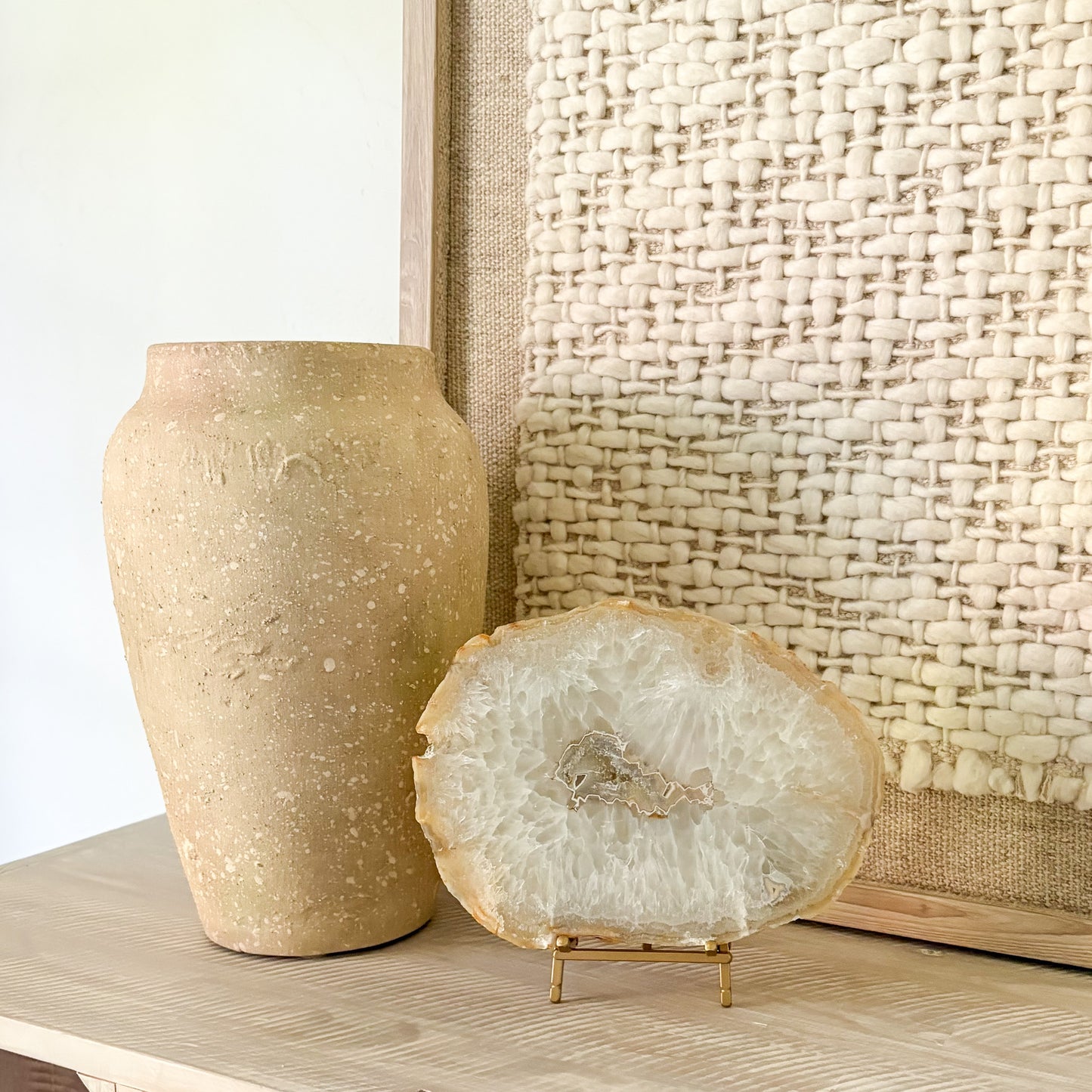 Large Natural Brazilian Agate Slab