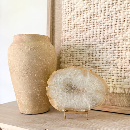 Large Natural Brazilian Agate Slab