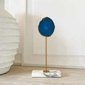 blue agate home decor