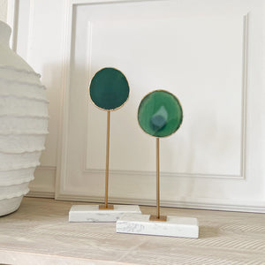 green agate home accents