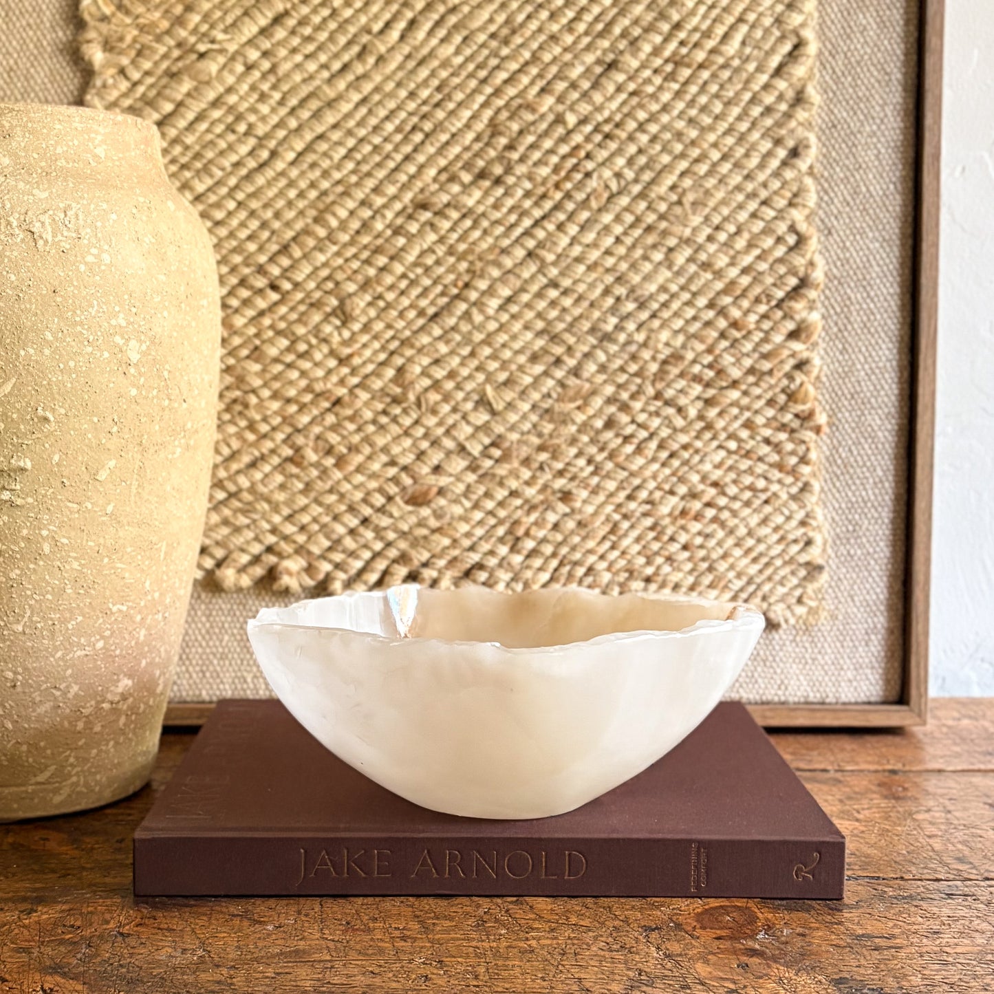decorative stone bowl