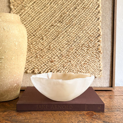 decorative stone bowl
