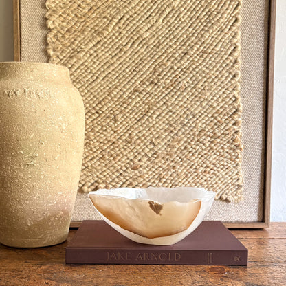 artisan stone bowl