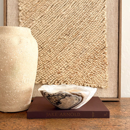 Hand carved amber onyx bowl made from natural stone