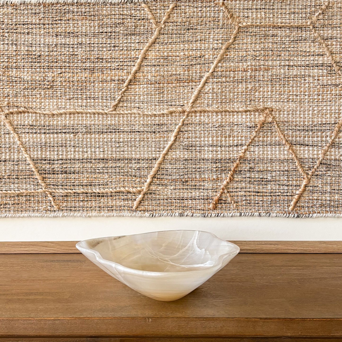 luxury natural onyx bowl decorative accent