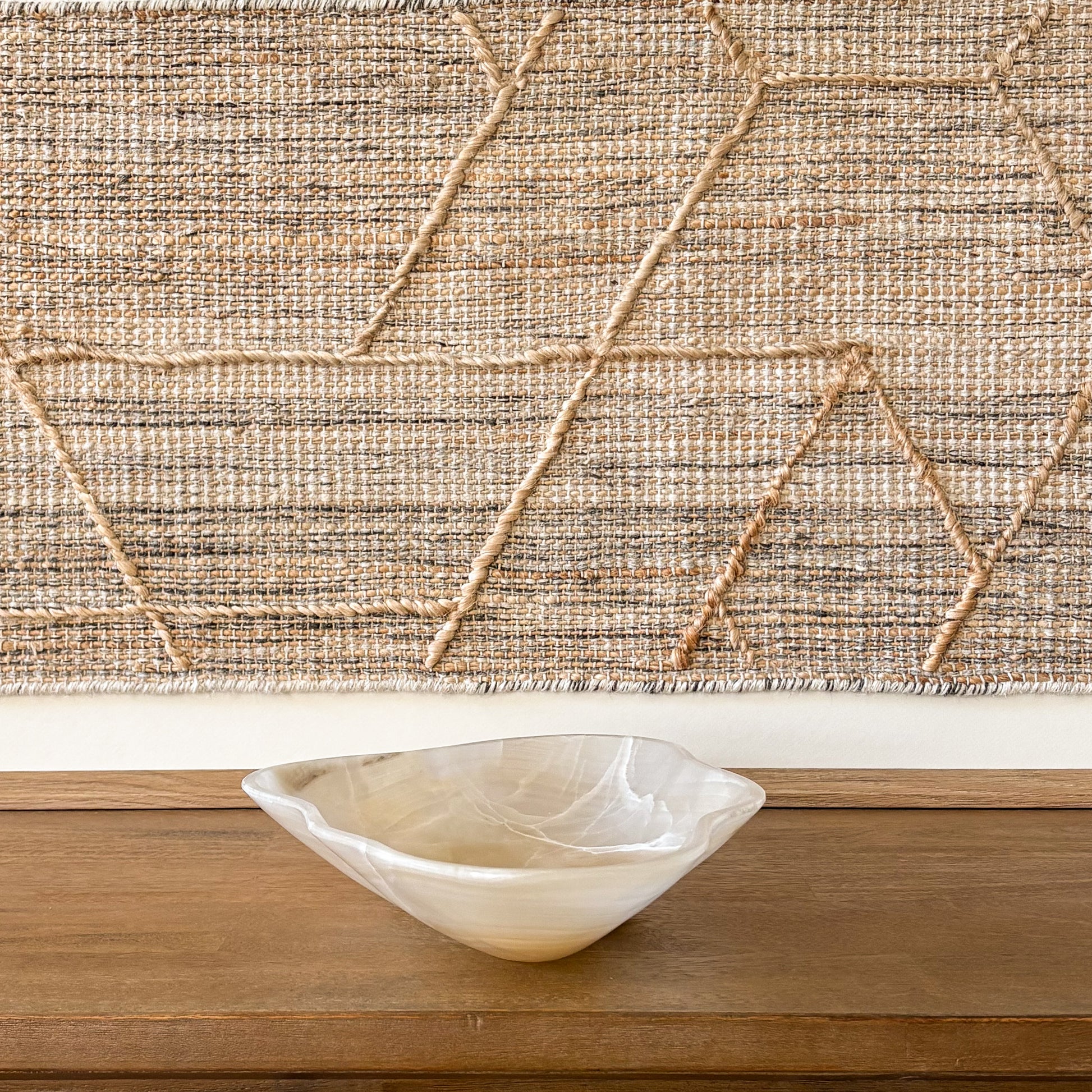 luxury natural onyx bowl decorative accent