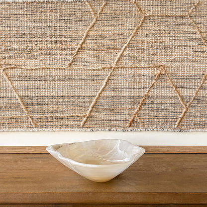 luxury natural onyx bowl decorative accent