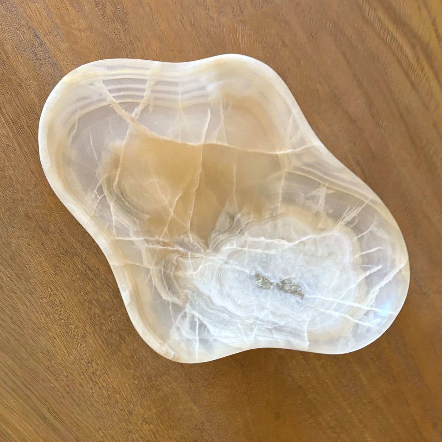 Natural stone decorative bowl for modern home décor