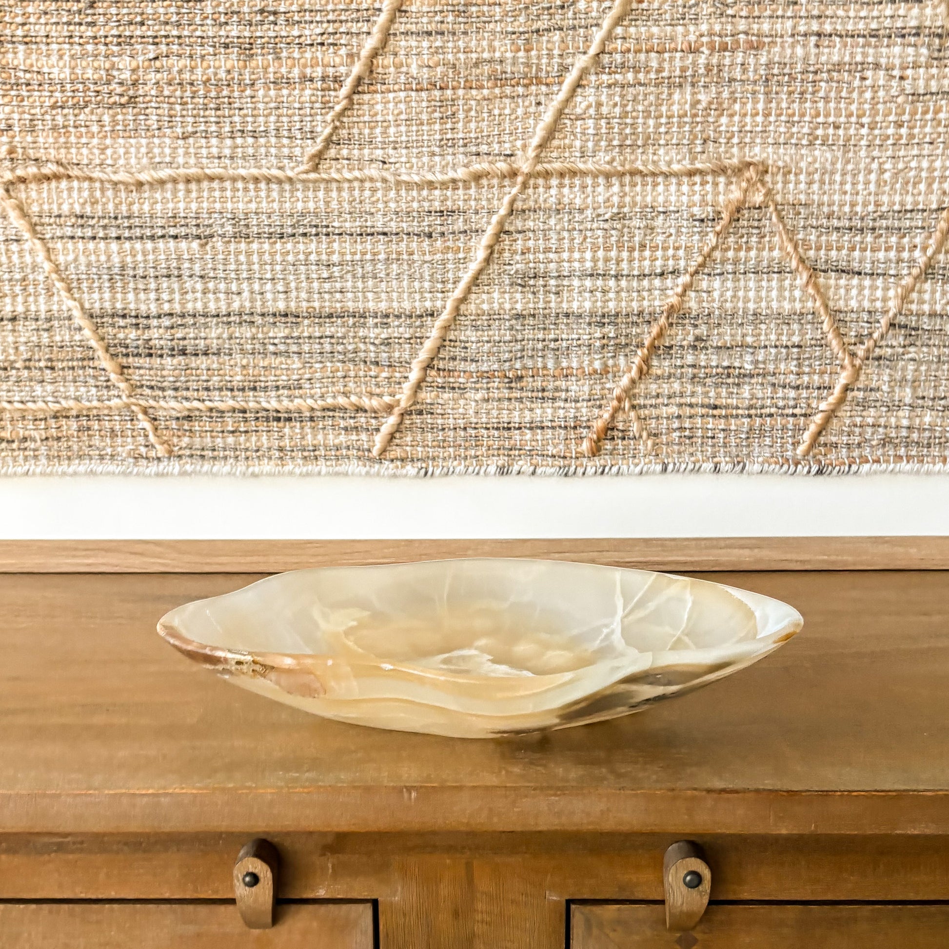 large hand carved amber onyx bowl decorative stone centerpiece