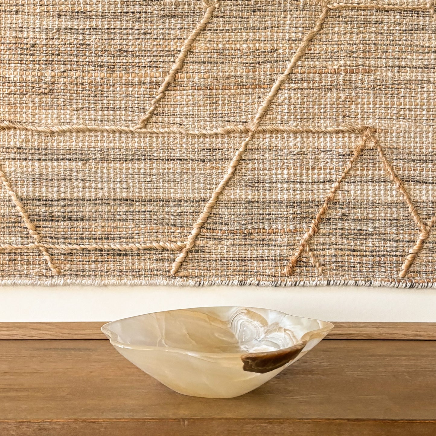 Luxury natural onyx bowl decorative accent