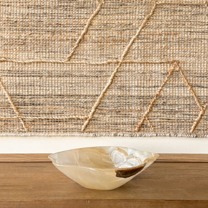 Luxury natural onyx bowl decorative accent