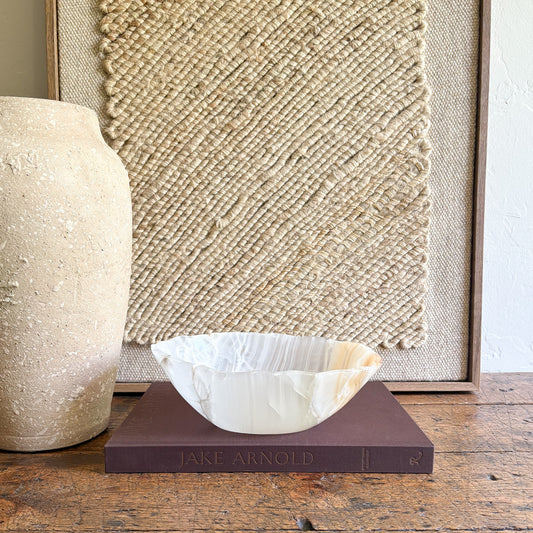 onyx accent bowl