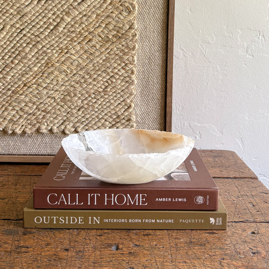 onyx accent bowl