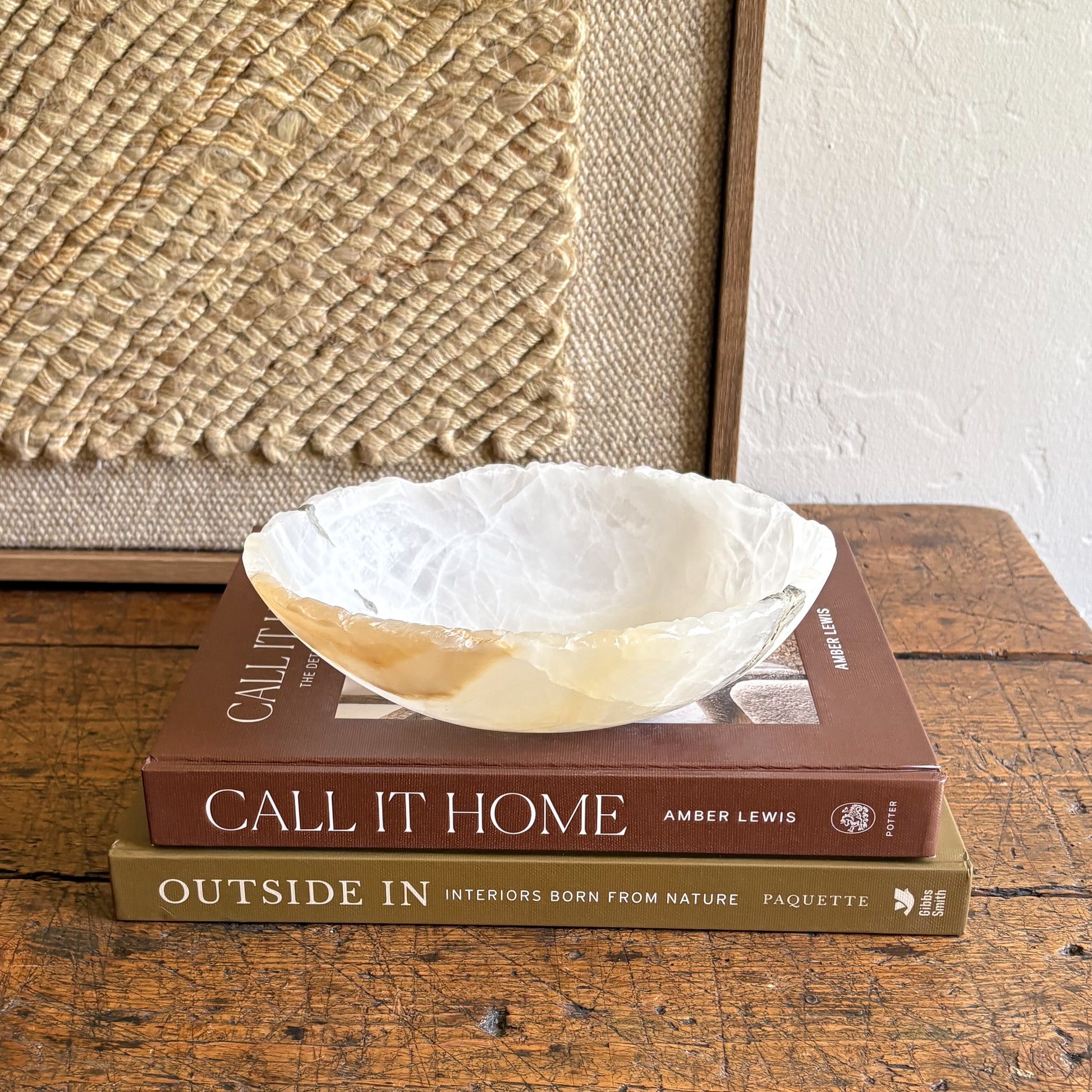 decorative onyx bowl