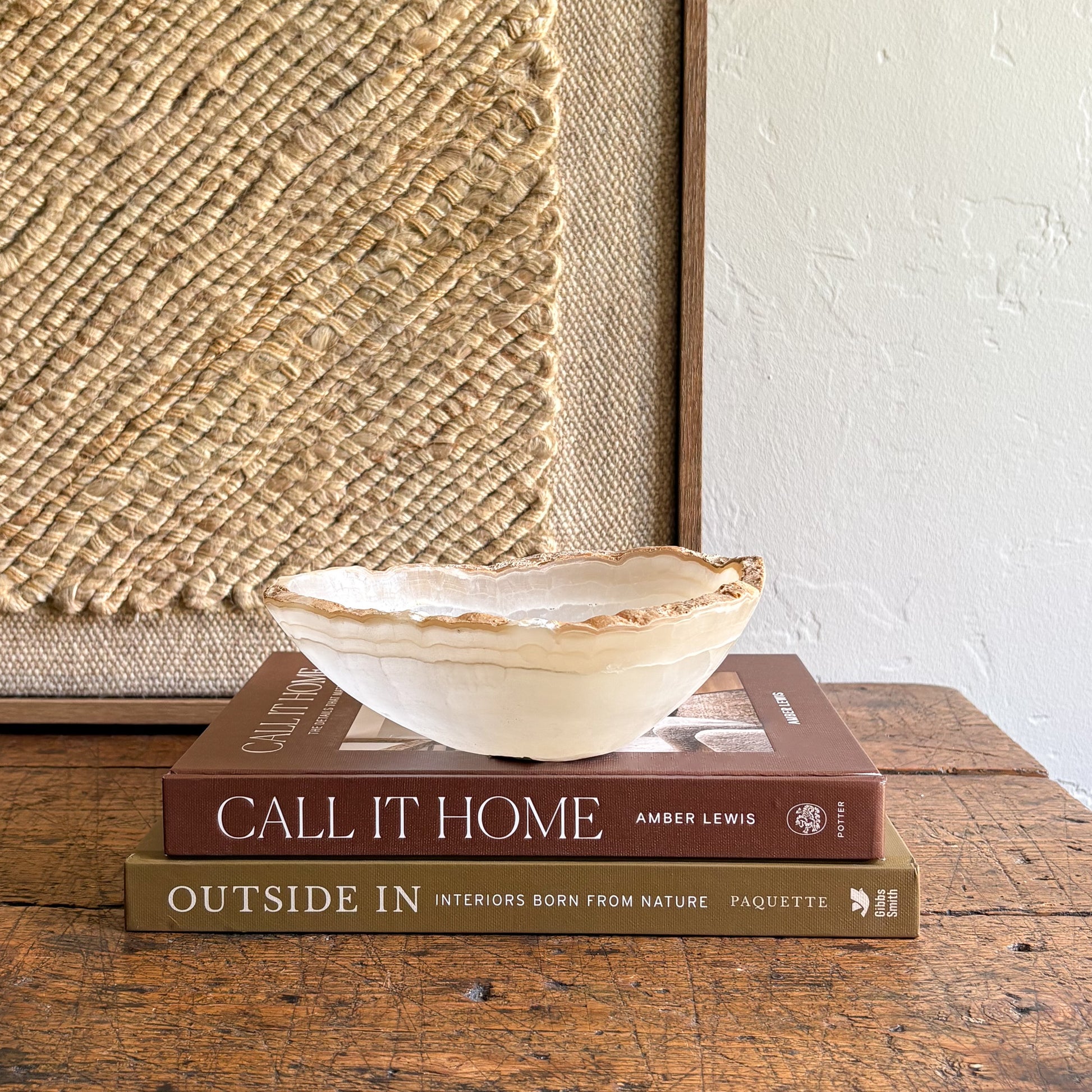 onyx accent bowl
