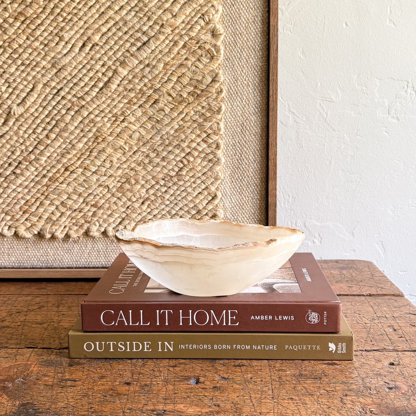 modern organic home accents