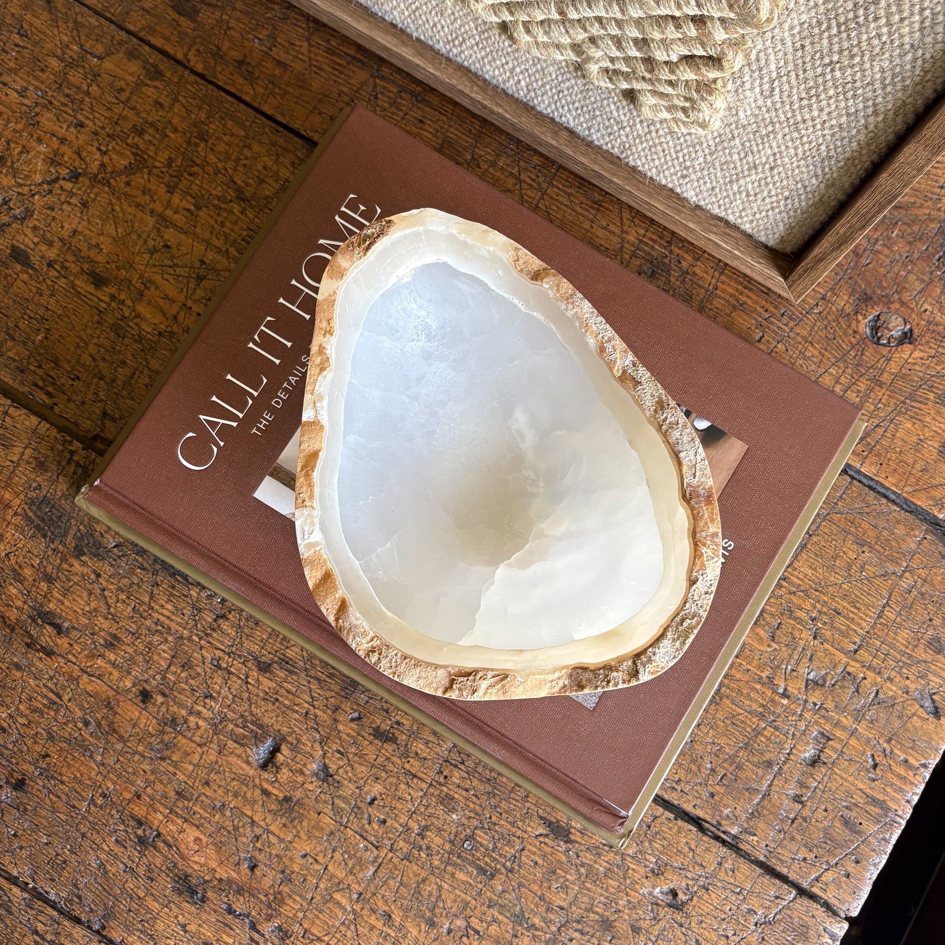 natural onyx stone bowl