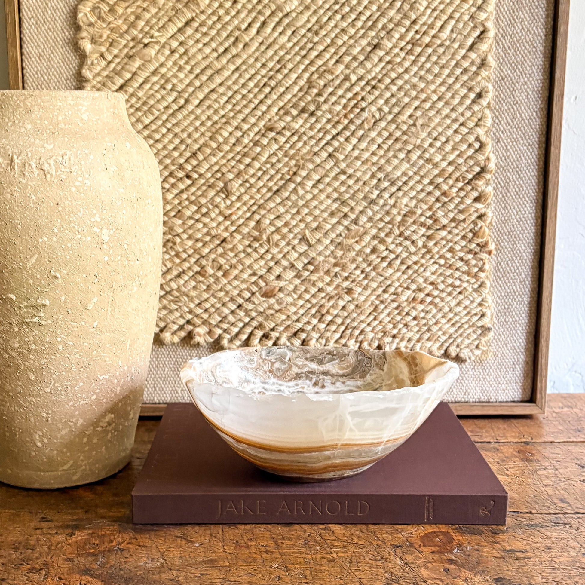 modern organic home accents