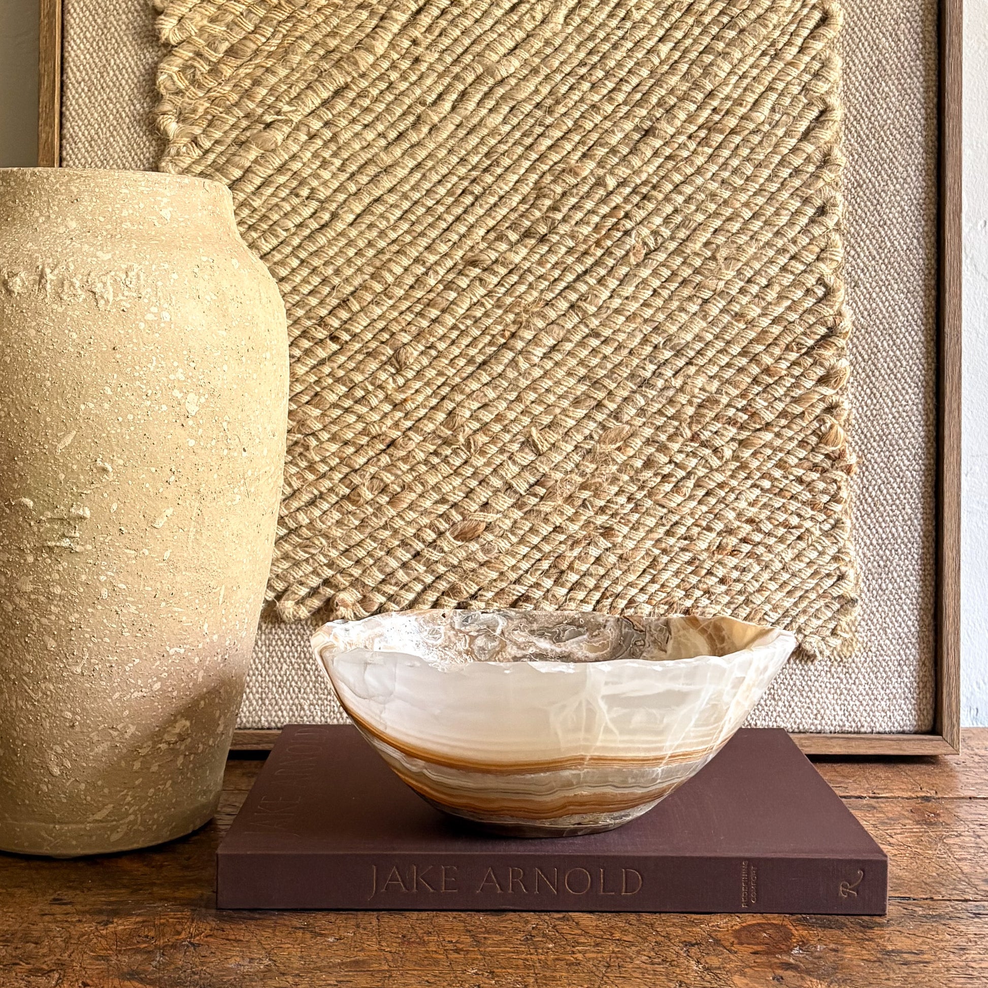 natural mexican onyx stone bowl