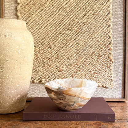 onyx coffee table bowl