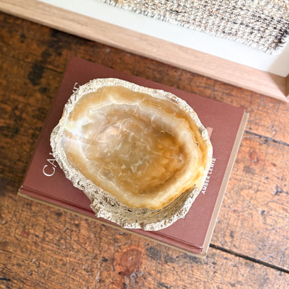 decorative onyx bowl
