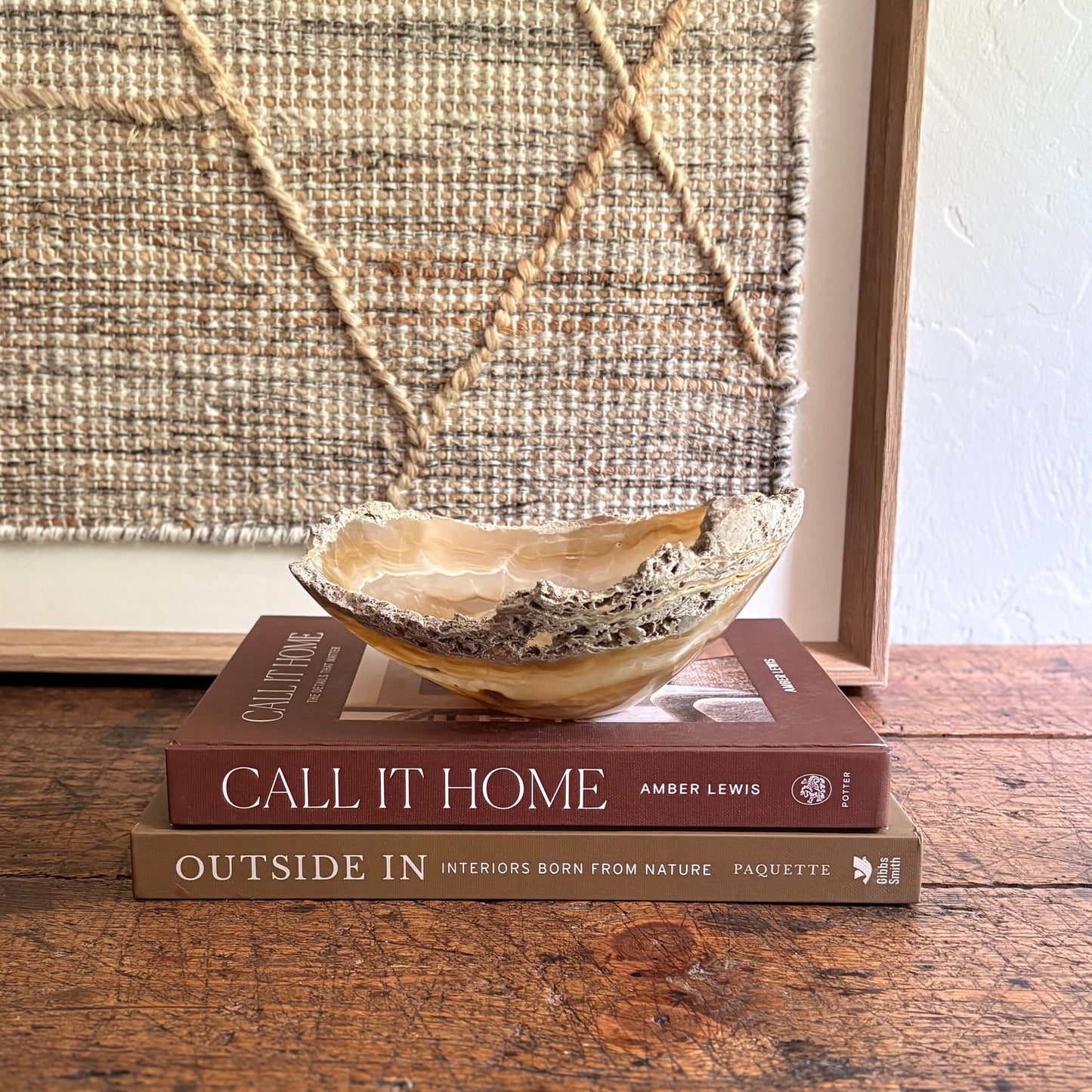 natural onyx stone bowl