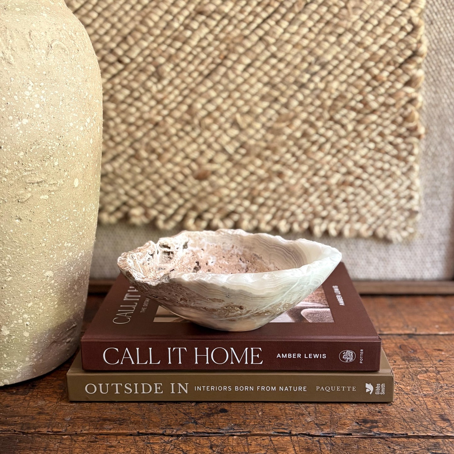 modern organic home accents