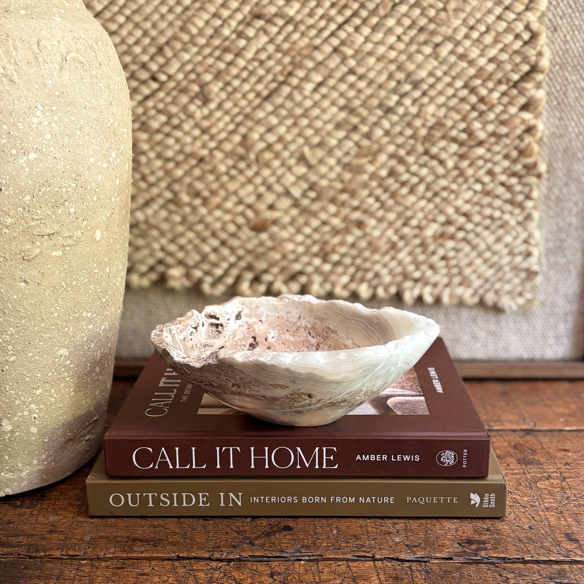 modern organic home accents
